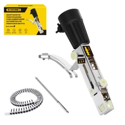 Adaptador Bico Rápido P/Parafusadeira com Alimentador Automática Drywall de Parafusos em Fita