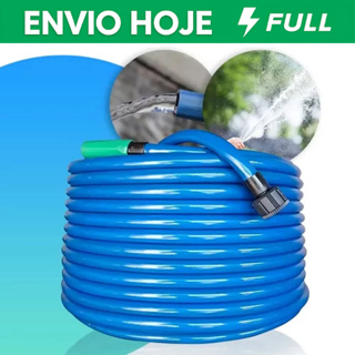 Mangueira Jardim Reforçada Lisa Flexivel 50 30 25 20 15 10 7 Metros em Oferta na Shopee