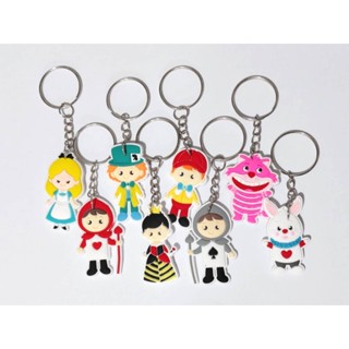 Chaveiro Alice no Pais das Maravilhas Pacote Com 24 Unidades em Oferta na Shopee