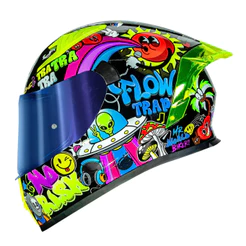 Capacete Fechado Norisk Flow Trap Preto