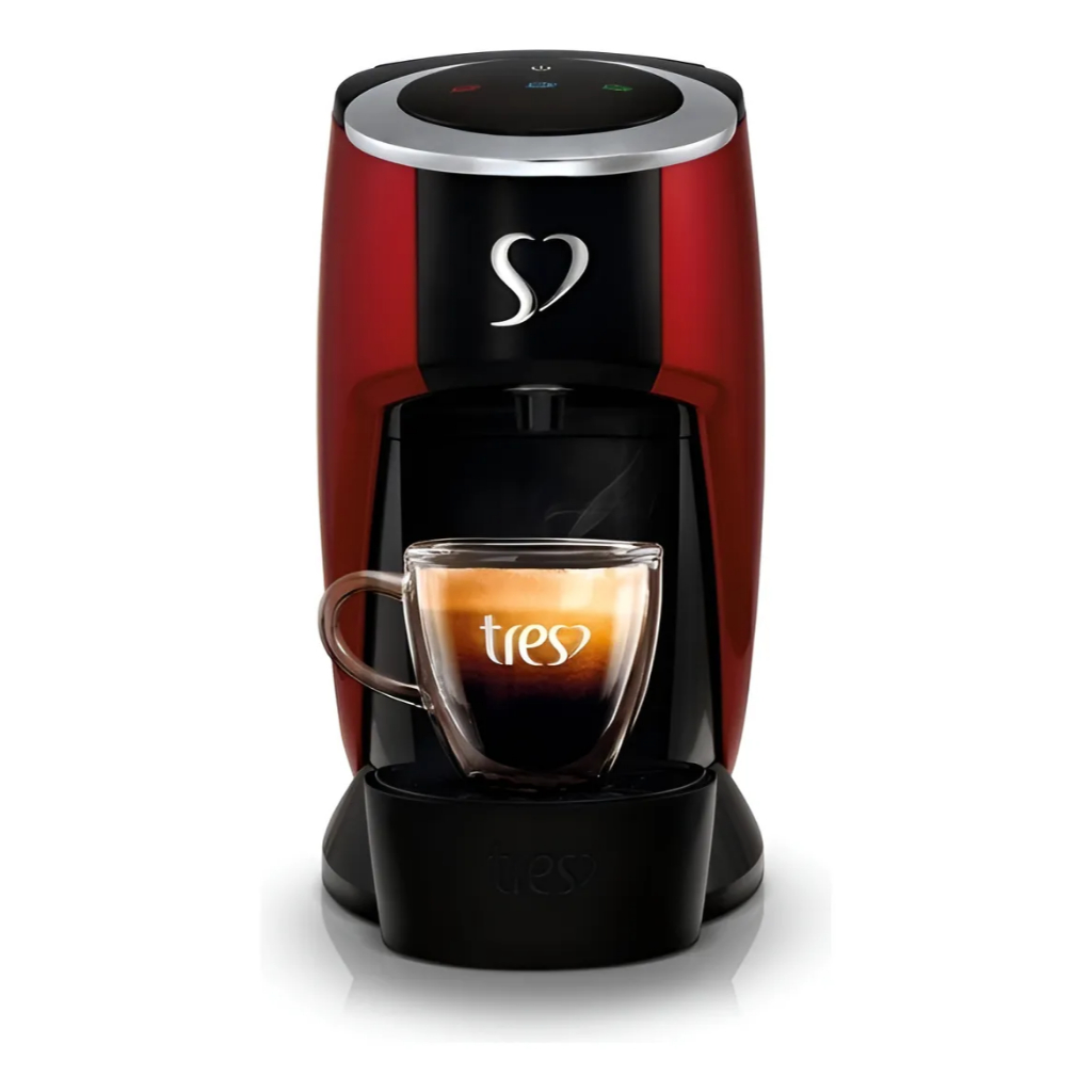 Máquina de Espresso Três Corações: Onde Comprar | BuscaProdutos