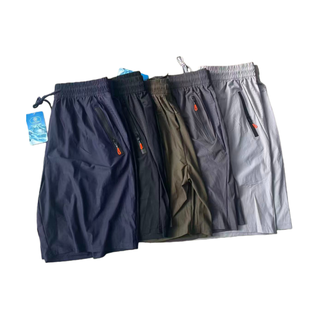 Calça Shorts Masculina Bermudas Dry Fit Elástico Macio E De Secagem Rápida Fresco e respirável em Oferta na Shopee