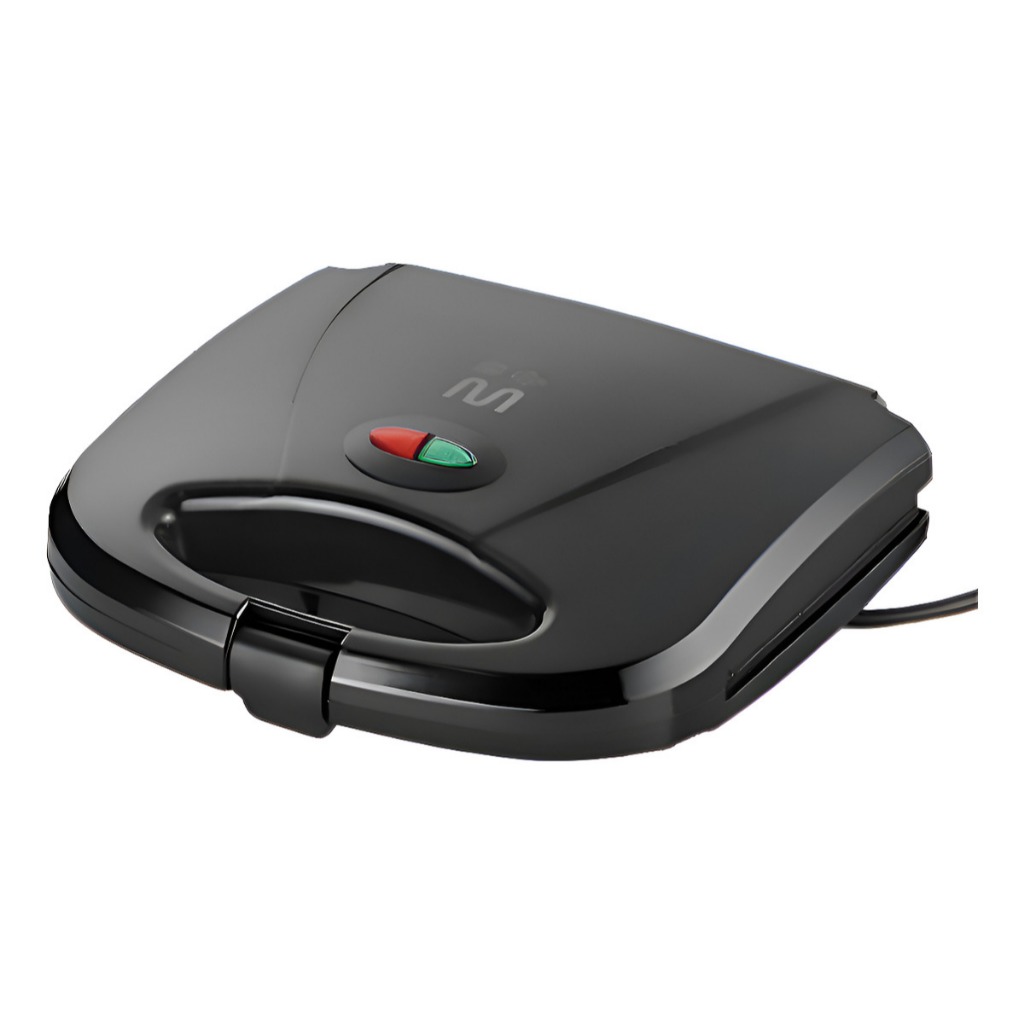 Sanduicheira Multilaser Grill Gourmet 750w Cor Preto