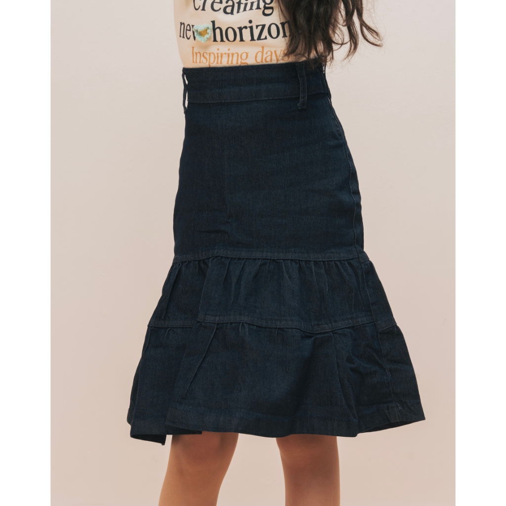 Saia Jeans 3 Marias Juvenil 7Pallas em Oferta na Shopee