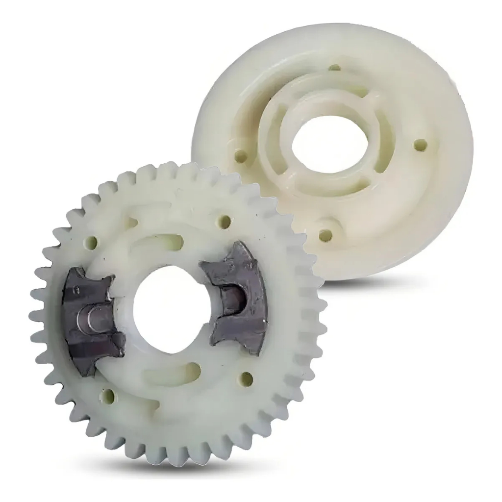 Engrenagem Coroa Z40 Bipartida Ppa Motor Industrial