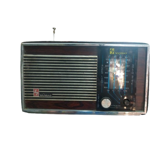 Antigo Rádio Wansat 4002 1966