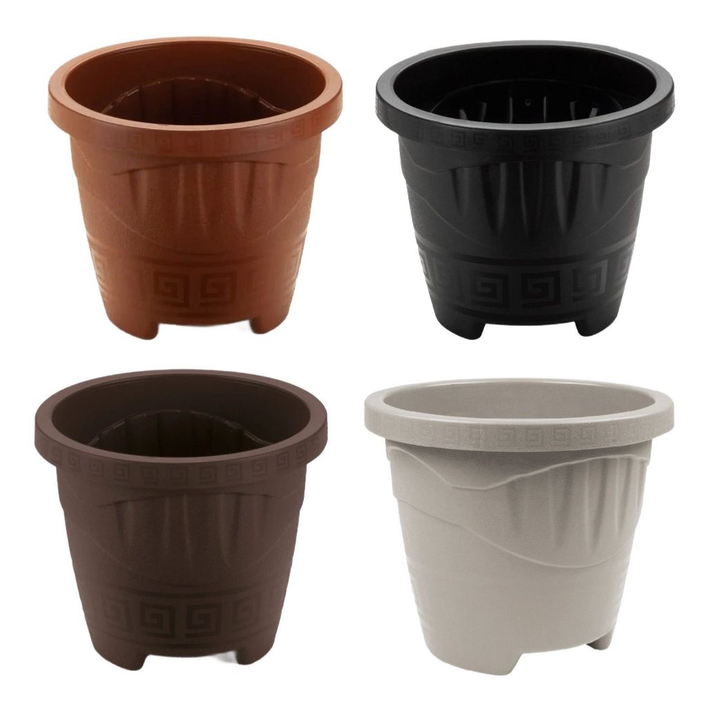 Kit 2 Vaso Redondo G 9 Litros – Cultive com Qualidade e Design em Oferta na Shopee