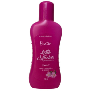 Leite Micelar Rosa Mosqueta 3 em 1 Rosativ Abelha Rainha 110ml em Oferta na Shopee