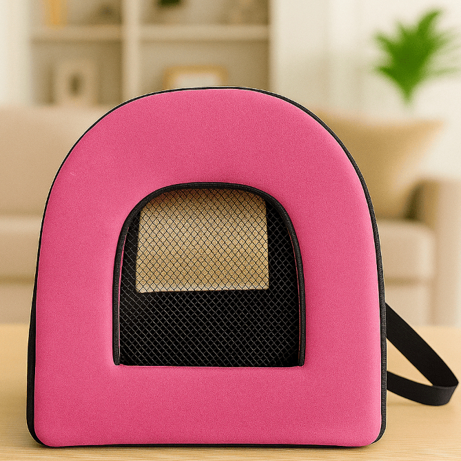 Bolsa Com Tela Para Transporte De Pet Cachorro e Gato P a G em Oferta na Shopee