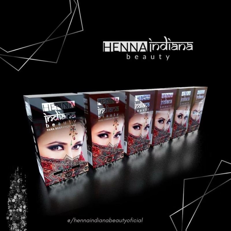 Henna Indiana Para Sobrancelhas em Oferta na Shopee