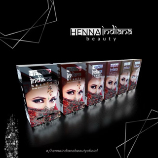 Henna Indiana Para Sobrancelhas em Oferta na Shopee
