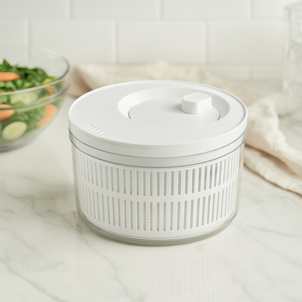 Secador e Organizador de Salada Geladeira 5,5 Litros Clear Fresh Ou em Oferta na Shopee