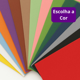 Pacote Placas De Eva 1.5mm 40x47 Com 10 Folhas Eva Liso Para Artesanato Atividades Escola…