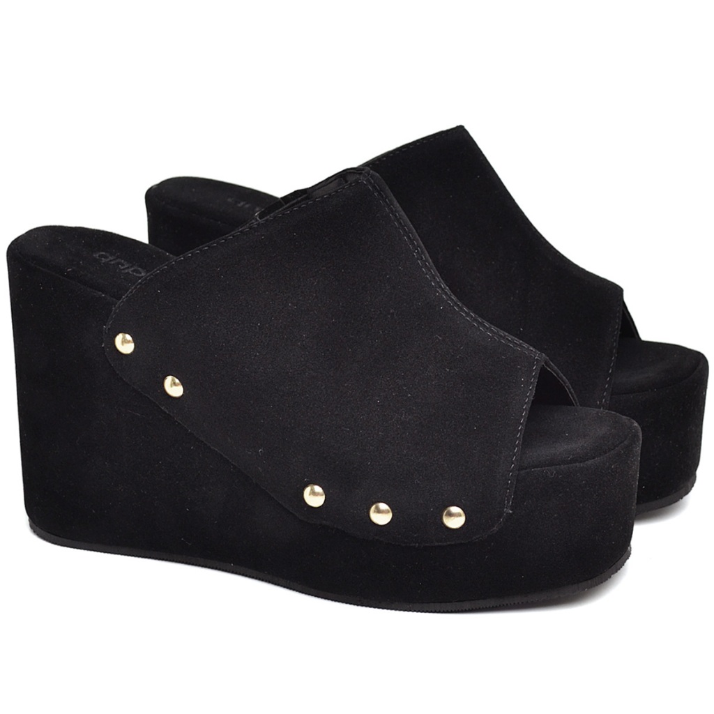 Sapato Femino Tamanco Preto Original Dubuy BELLY 2110DB em Oferta na Shopee