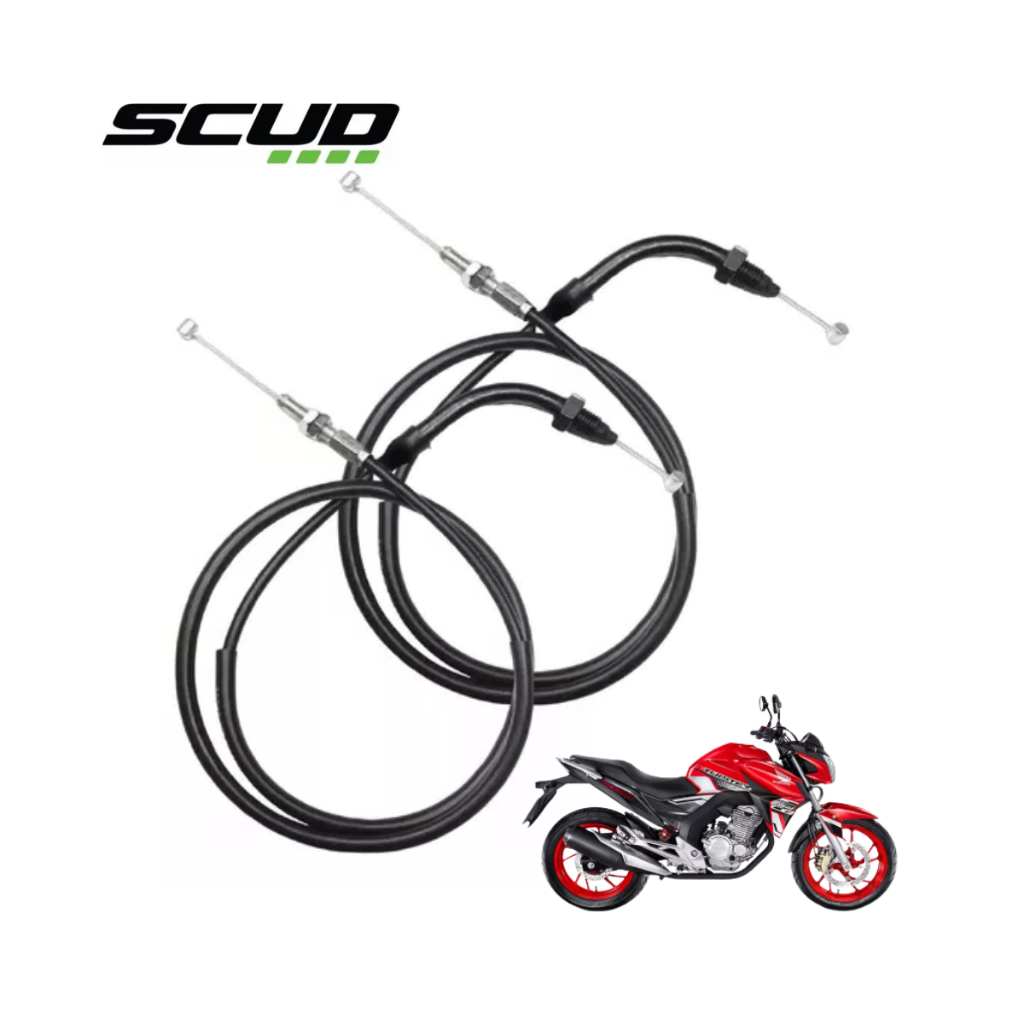 Cabo Acelerador A+b Moto Honda Cb 250f Twister 2016 - 22 Scud em Oferta na Shopee
