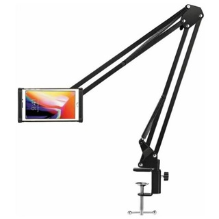 Suporte de Mesa para Microfone e Celular BMG-73 com Braço Articulado Ajustável e Fixação Reforçada em Oferta na Shopee