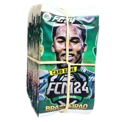 Kit 100 Cards Sortidos Futebol - Fifa 25 + Fifa Icons + Brasileirão + Fifa 26 + Top jogadores — imagem 2 de 2