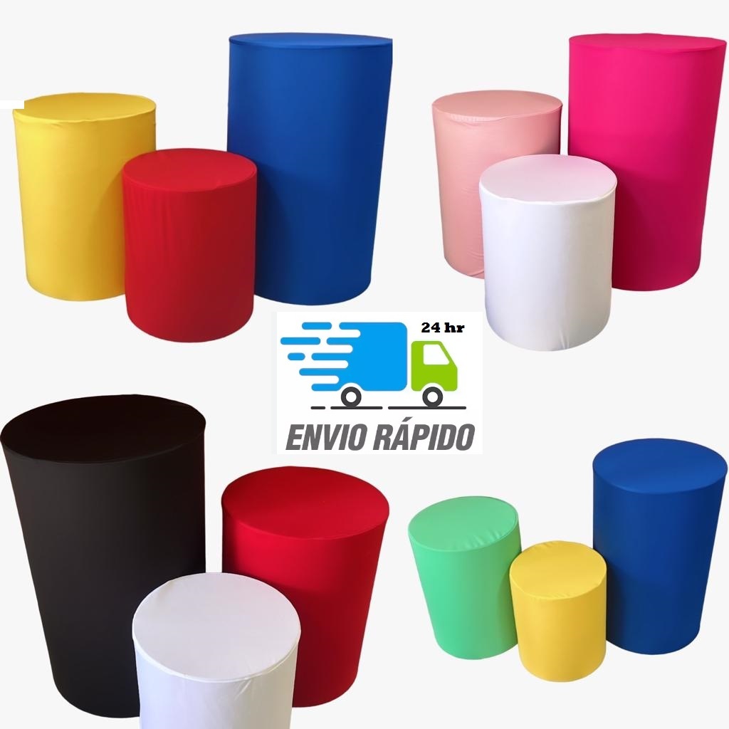 Kit Capa Trio de Cilindro Decoração Festa -  Monte seu Kit como quiser !!!