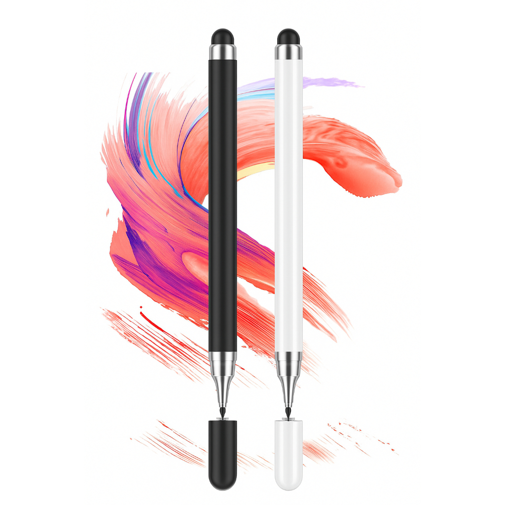 Caneta Touch Screen Ponta Fina Desenho Para Celular e Tablet