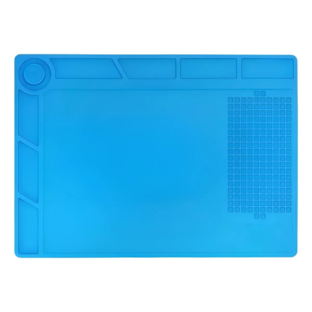 TAPETE MANTA ANTI-ESTÁTICA P/BANCADA 350X250MM (KLTE-S130)