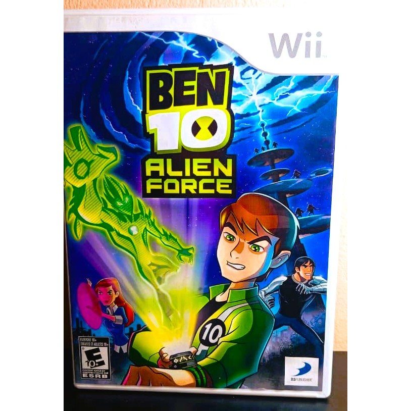 🛸 Jogo Ben 10: Alien Force Nintendo Wii Original Mídia Física👽