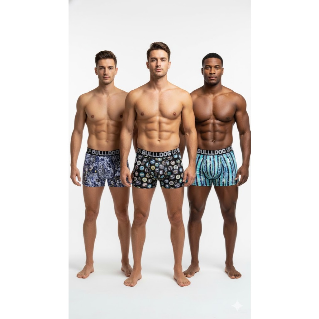 Cuecas Boxer Masculinas Conforto e Estilo Varios Modelos