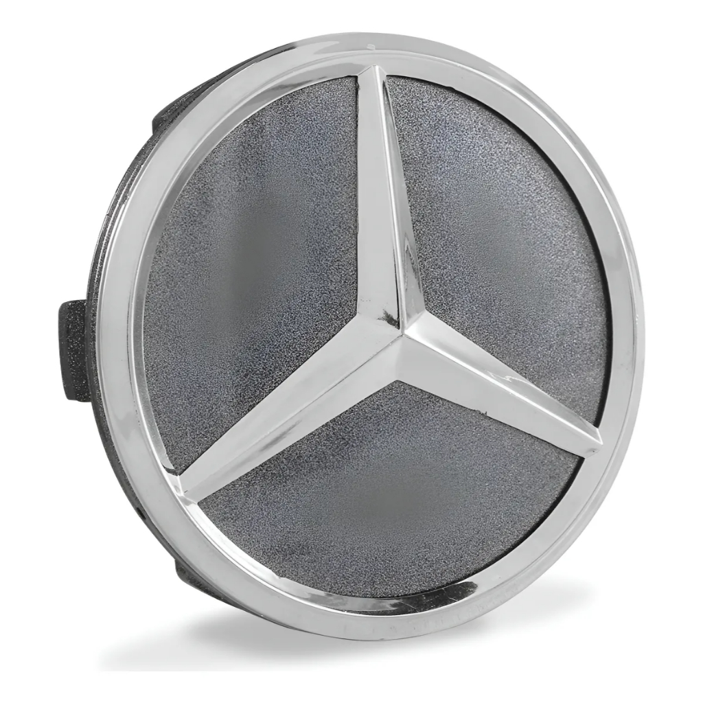 Calota Meio Da Roda Mercedes Amg/ Sprinter/ Classe A 74mm