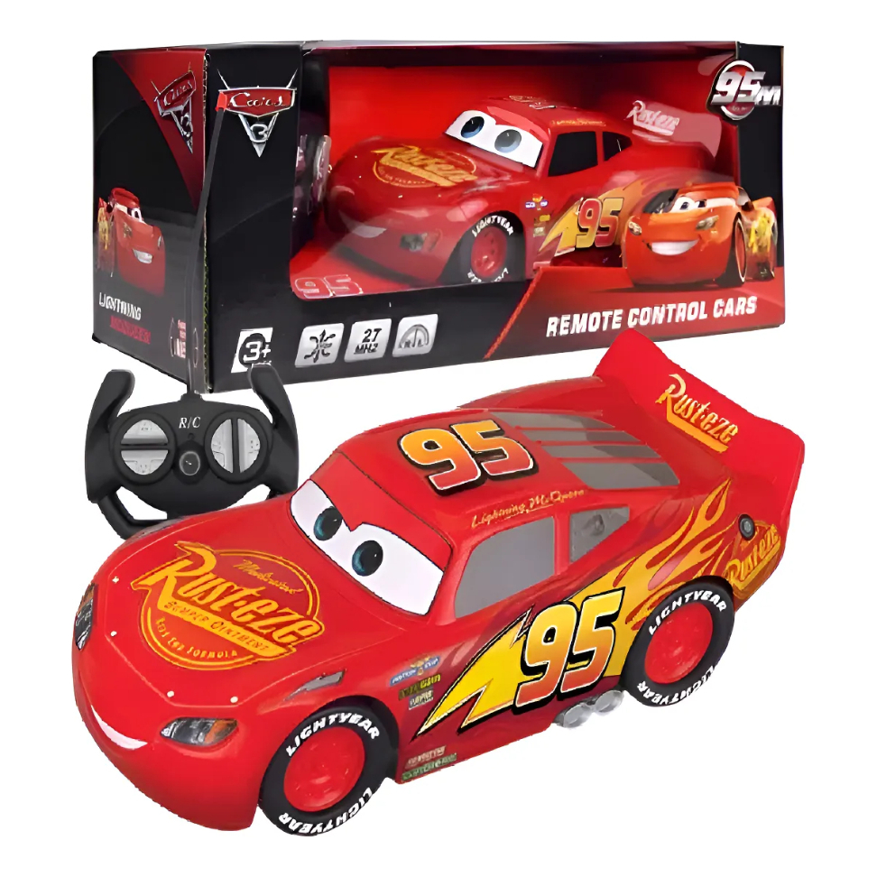 Carrinho de Controle Remoto Vermelho - Comprar com Melhor Preço em Controles Remoto