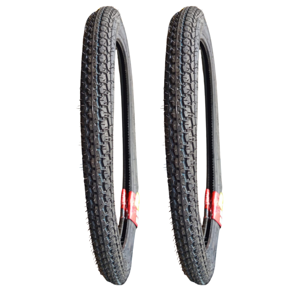 Par Pneus Aro 17 Mobilete Bikelete 2-1/4-17 + 2-1/4-17 Kenda Original Novo em Oferta na Shopee