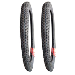 Par Pneus Aro 17 Mobilete Bikelete 2-1/4-17 + 2-1/4-17 Kenda Original Novo
