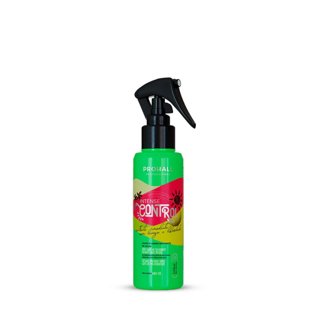 Leave-in Intense Control Antifrizz Imediato Prohall 120ml