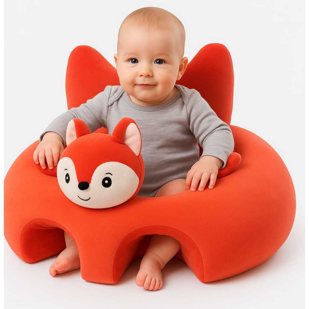 Cadeirinha Assento Puff Personagem com Enchimento