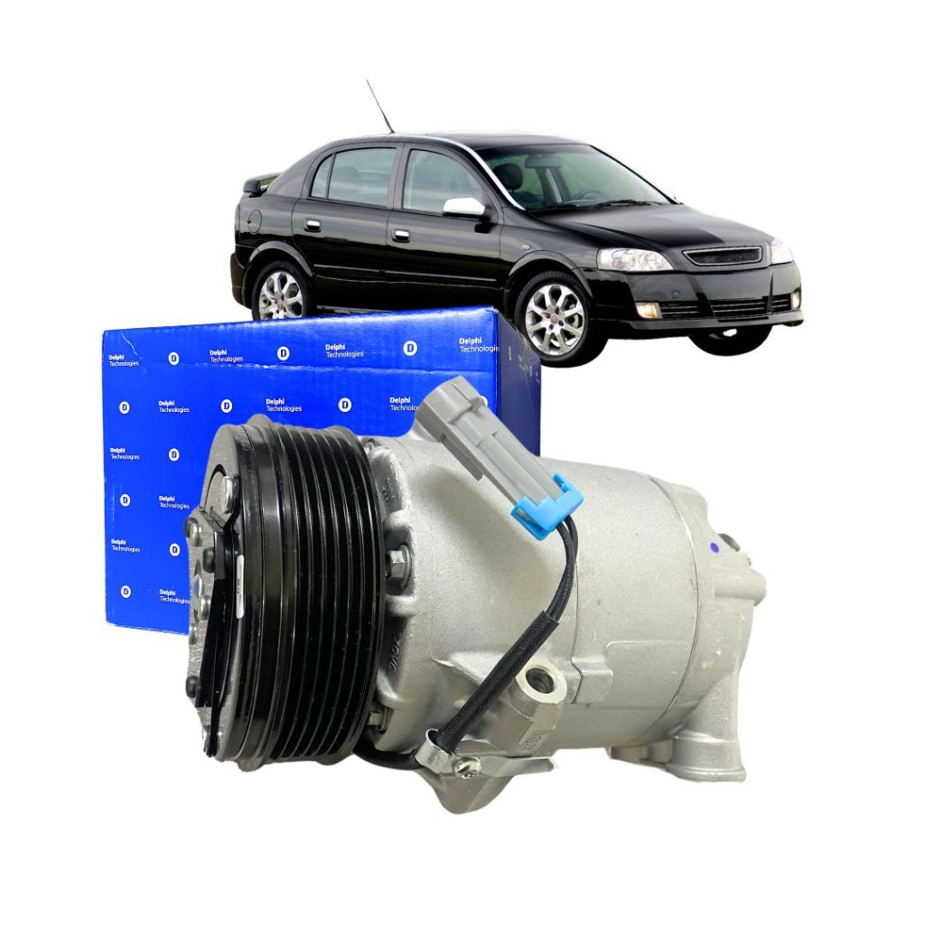 Compressor Ar Para Astra 1.8 2.0 2000 A 2011 Delphi CS20032 em Oferta na Shopee