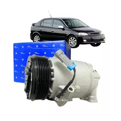 Compressor Ar Para Astra 1.8 2.0 2000 A 2011 Delphi CS20032 Polia 6PK 12V