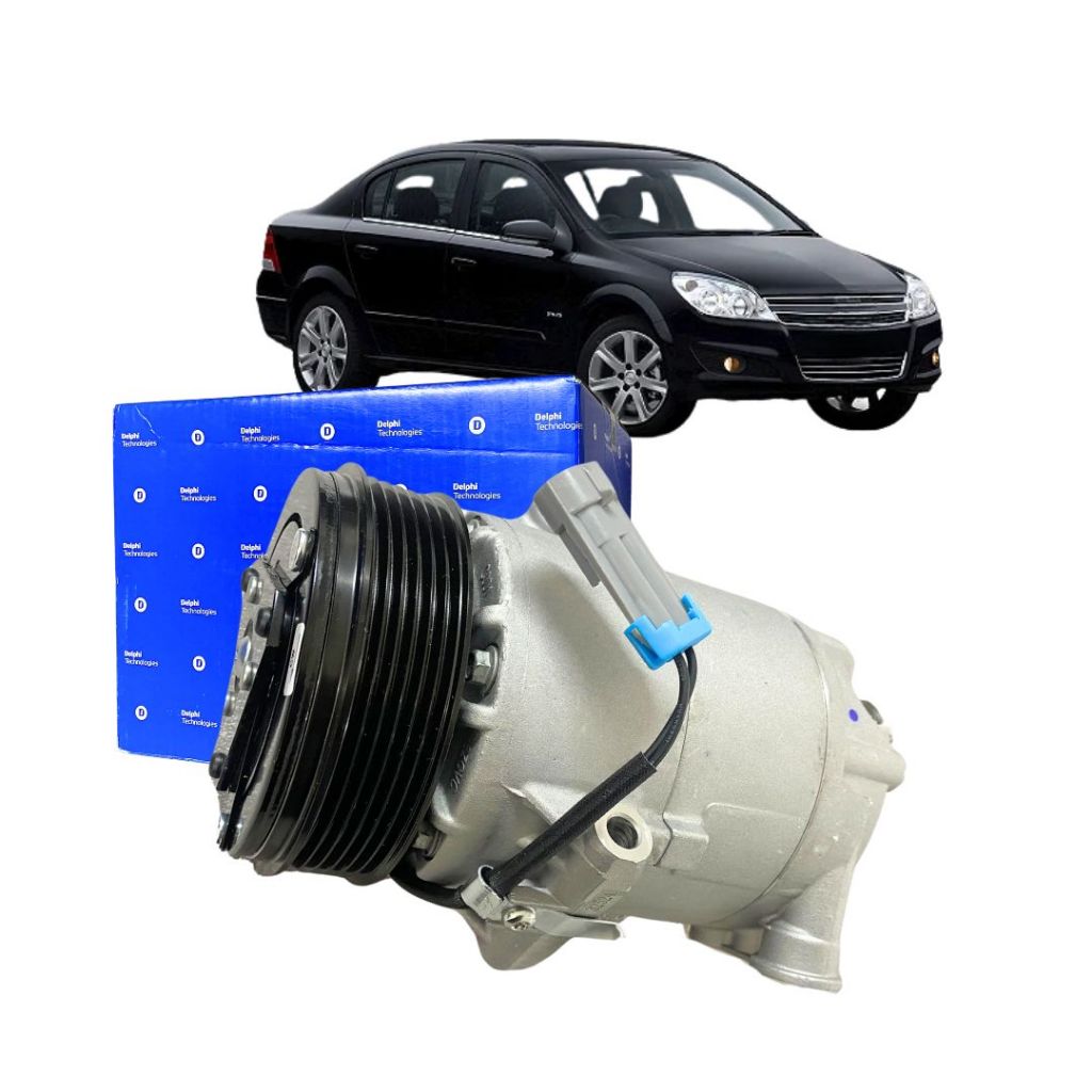 Compressor Para Vectra 2.0 2.4 2005 a 2011 Delphi CS20032 Compressor de Ar Automotivo