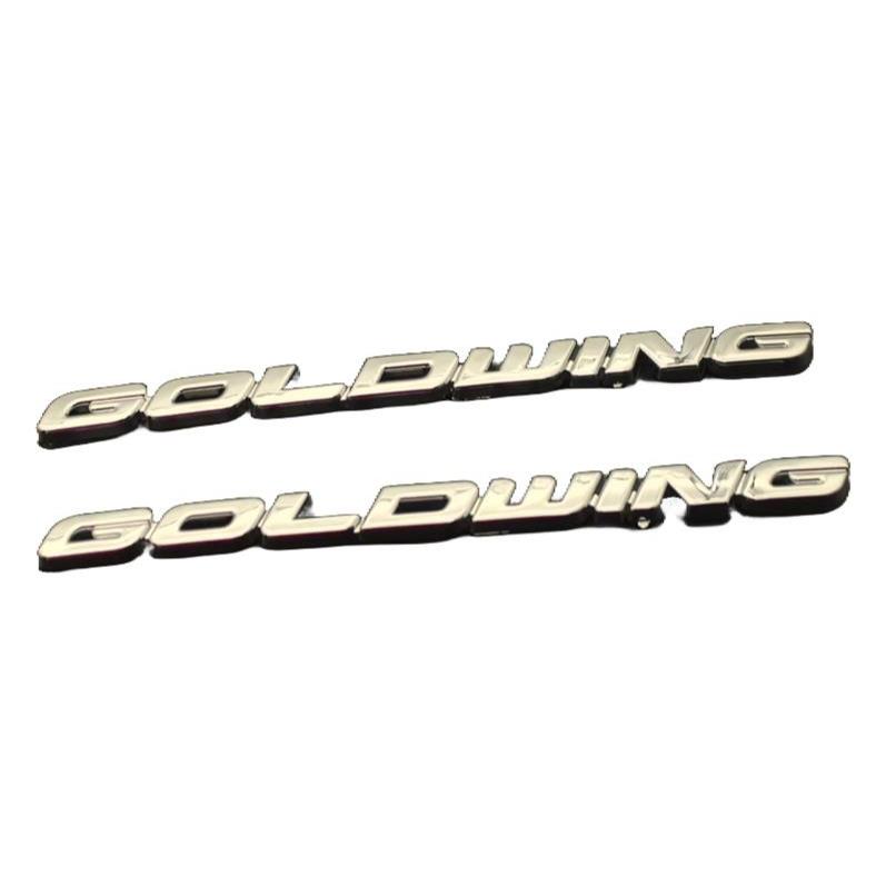 SIMBOLO EMBLEMA PARA TAMPA LATERAL COMPATÍVEL COM GOLDWING 1500 1800
