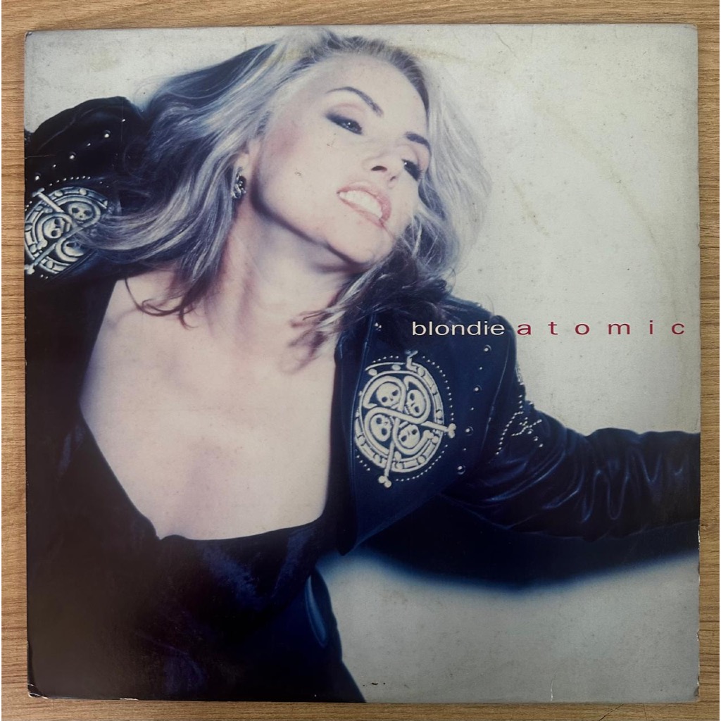 LP Blondie Atomic PRP8137 	CHRYSALIS プロモ /00260 b19f25b4b4959bba11c454ba179441