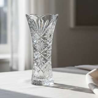 Vaso Decorativo 19cm Petrificado em Vidro Grosso Resistente em Oferta na Shopee