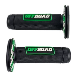 Manoplas Off Road XTZ 125 2007 A 2015 O Par Verde / Preto