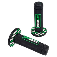 Manoplas Off Road DT 180 / 200 O Par Verde / Preto