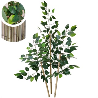 Bambu da Sorte Artificial Permanente Sem Vaso Decorativo em Oferta na Shopee