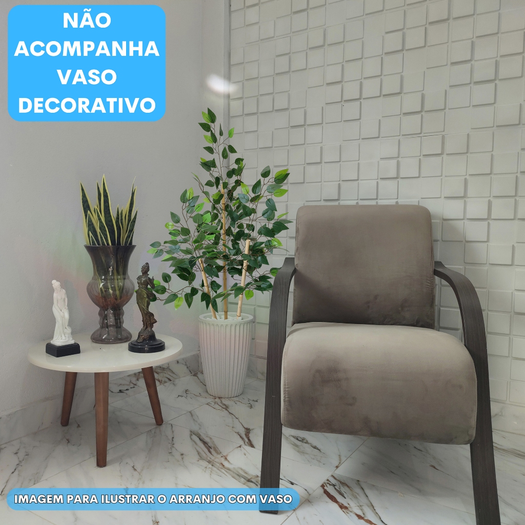 Bambu da Sorte Artificial Permanente Sem Vaso Decorativo · foto 2
