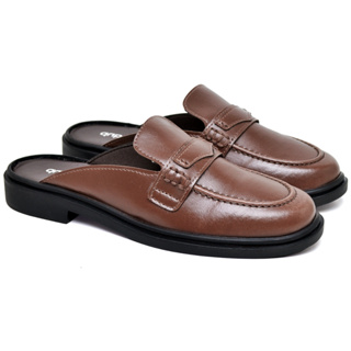 Sapato Mule Mocassim Feminino Marrom CLOE Dubuy 1420DB em Oferta na Shopee