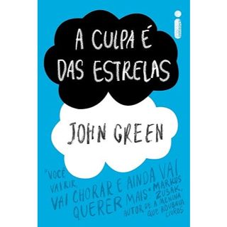 A Culpa é das Estrelas de John Green em Oferta na Shopee