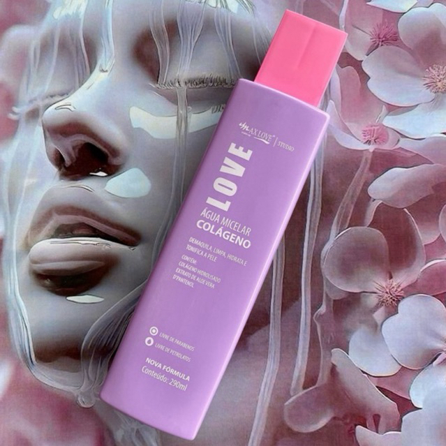 Água Micelar Colágeno Max Love: Onde Comprar | BuscaProdutos