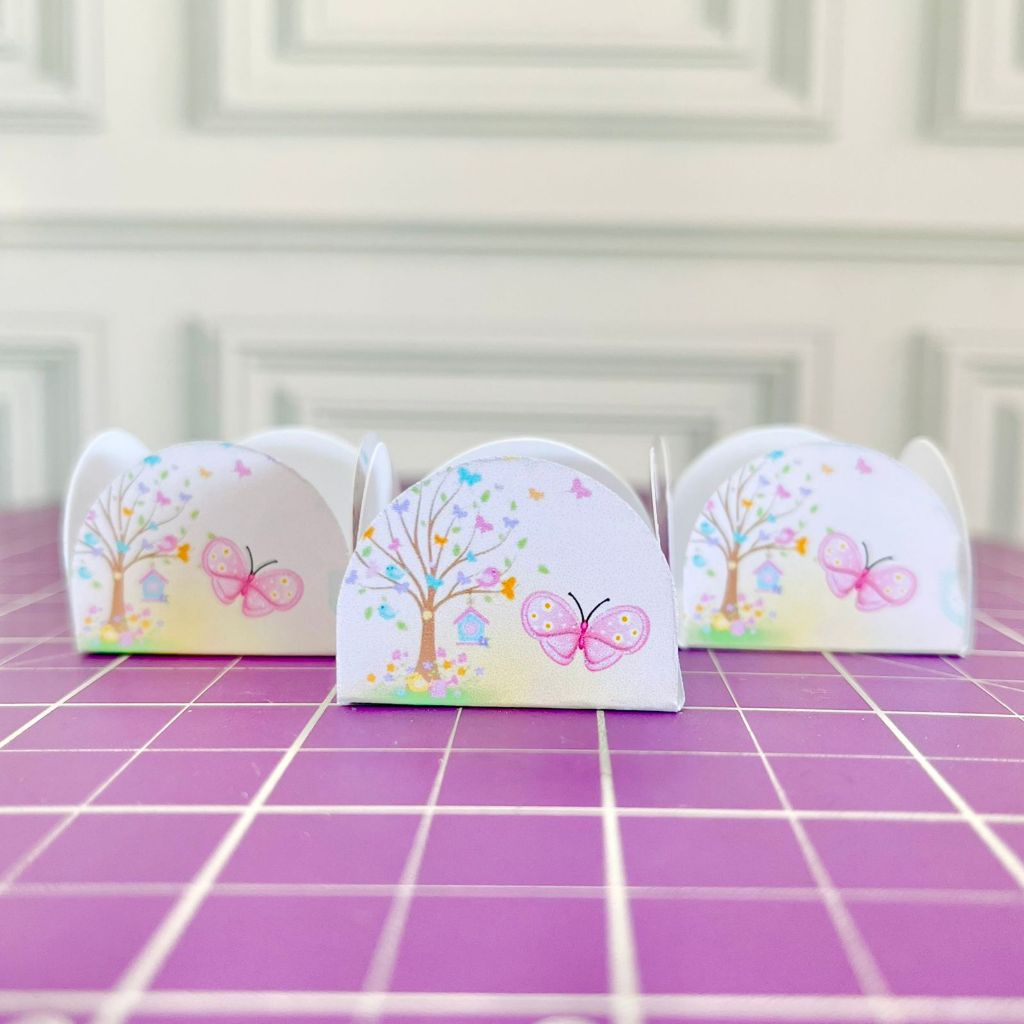 Forminha de Doces Jardim Personalizada no Tema /Lembrancinha/Aniversário/ Decoração/ Festa Infantil