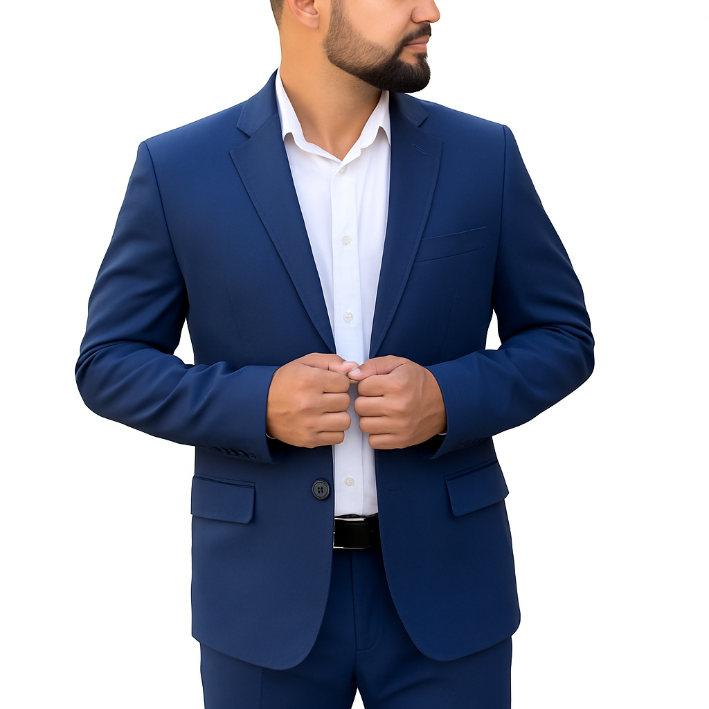 Terno Masculino Poliviscose Padrão Luxo Social Casamento Padrinhos