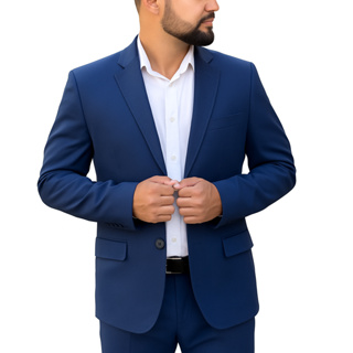 Terno Masculino Poliviscose Padrão Luxo Social Casamento Padrinhos em Oferta na Shopee