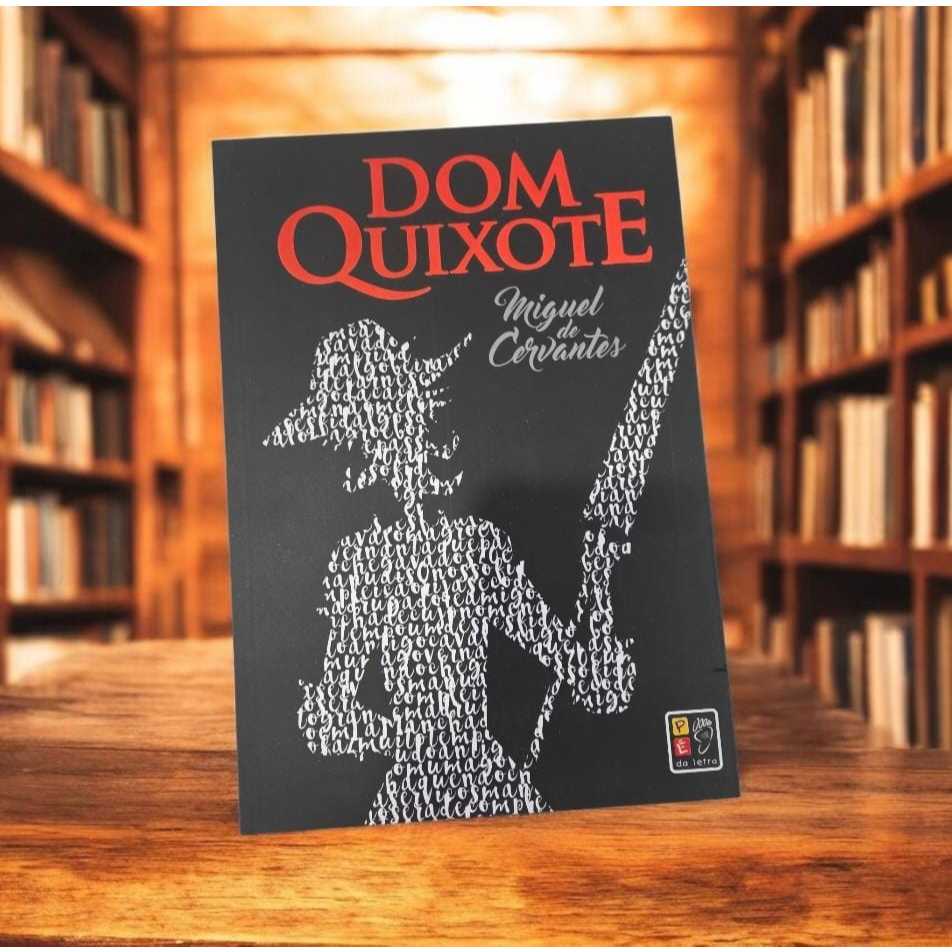 Dom Quixote - Miguel De Cervantes - Livro Fisico Novo