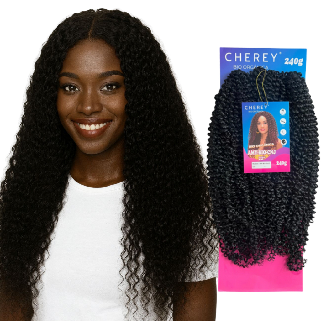 Cabelo Cacheado Definido Bio Orgânico Amy 300gr